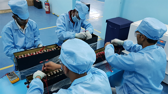   Solar Lithium Battery Manufacturers in Manipur